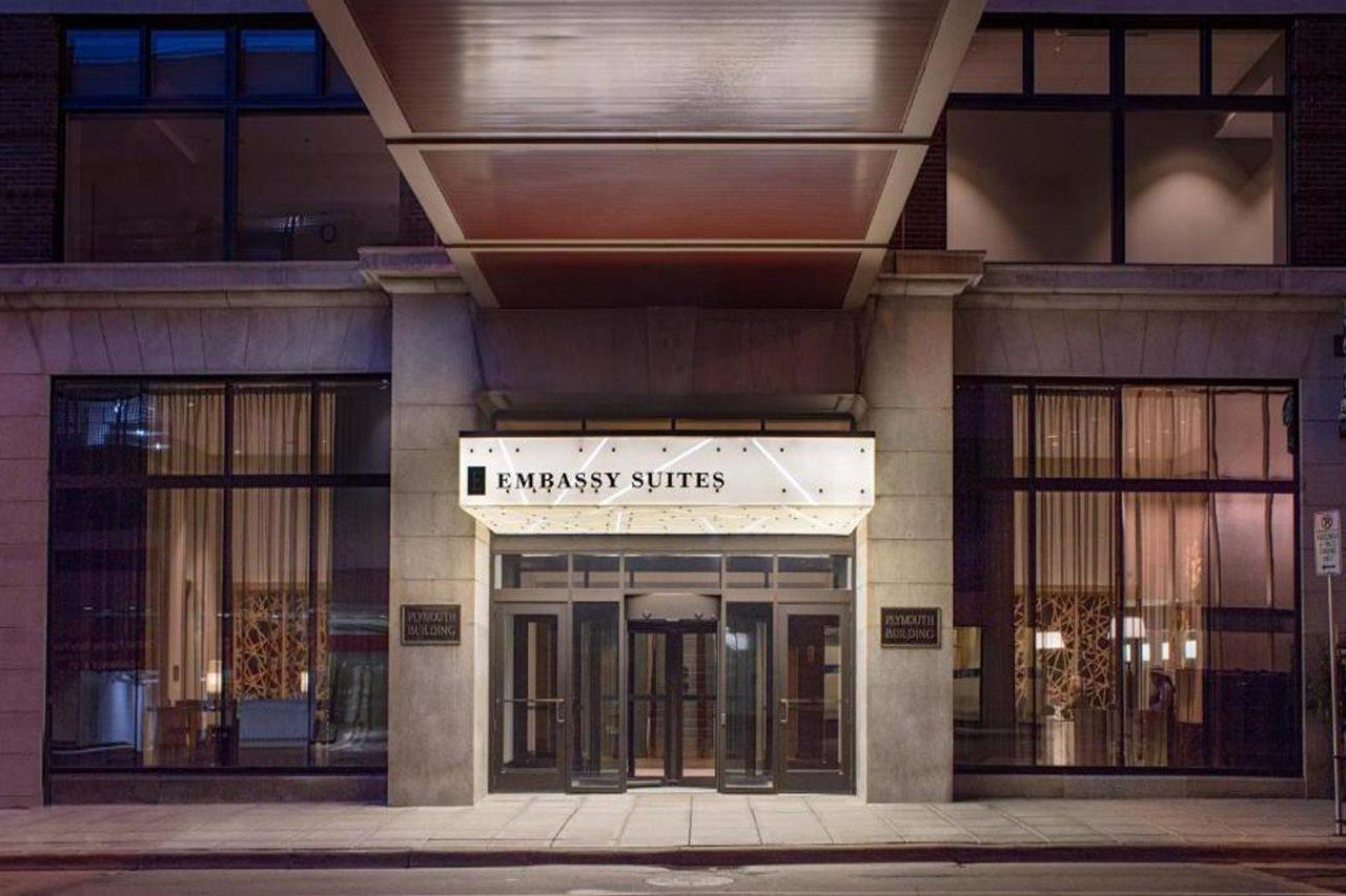 Embassy Suites By Hilton Minneapolis Downtown Hotel Zewnętrze zdjęcie