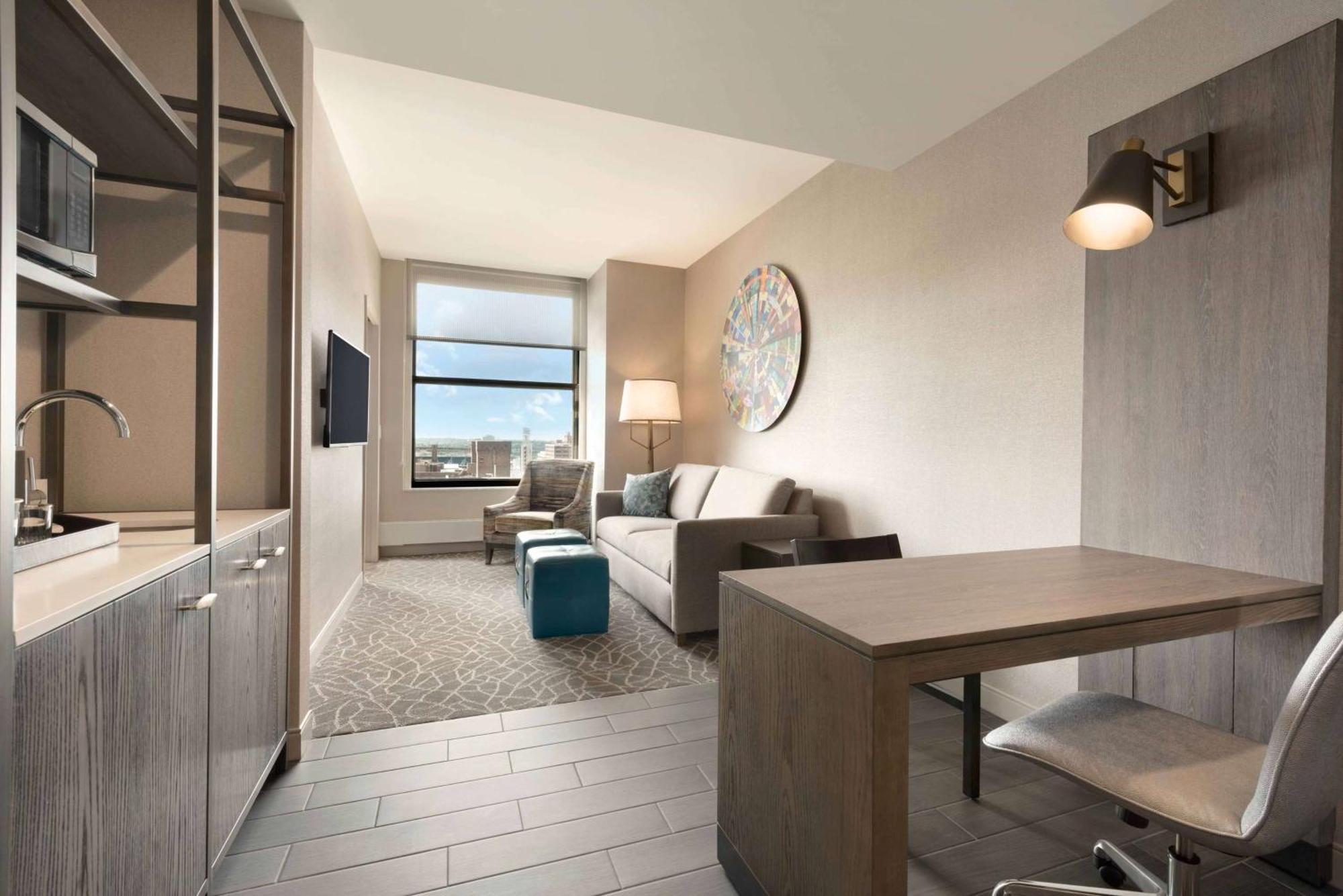 Embassy Suites By Hilton Minneapolis Downtown Hotel Zewnętrze zdjęcie